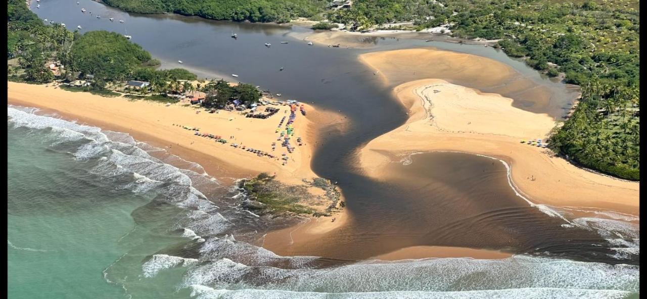 Pousada Corais Do Sul Caraíva エクステリア 写真